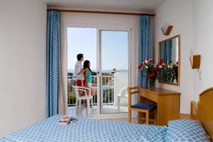Double for single use with private facilities, and half board